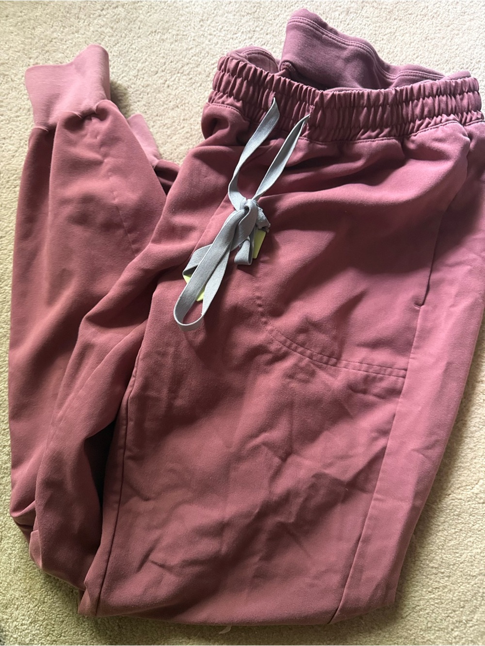 Figs joggers small - Dusty Rose